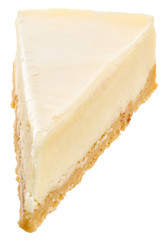 Classic white cheesecake
