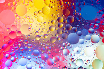 abstract background with bubbles