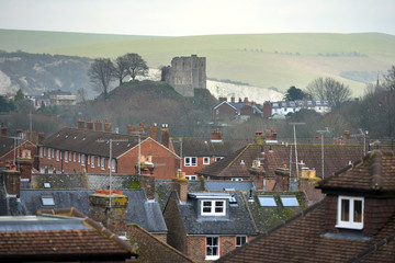 Landscape of Lewes, county town of East Sussex, UK © Peter Cripps