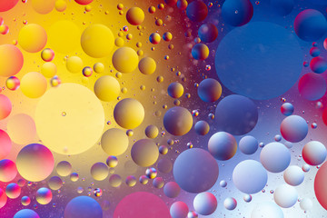 abstract background with bubbles