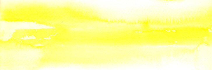 Yello, abstract watercolor background