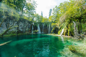 Plitvice National Park, Wasserfälle in Kroatien