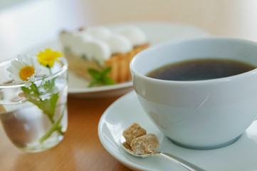 ティータイム　コーヒー