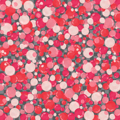 Bubbles confetti splash on transparent background. Magic vector waves with particles isolated on black background. Bubbles form stardust. 