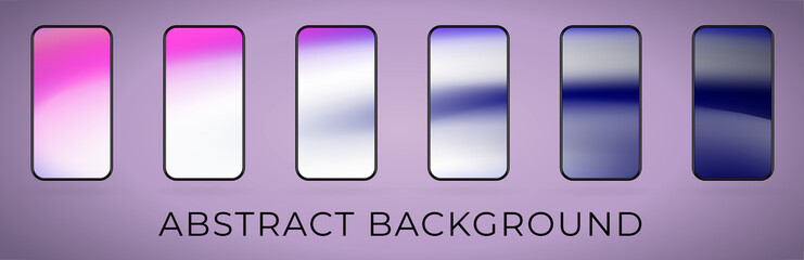 Hologram UI screen backdrop vector illustration. 