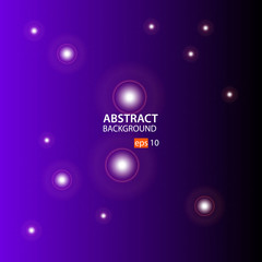 Purple, Black Abstract Background. Can be used for posters, placards, brochures, banners, web pages, headers, covers, and other