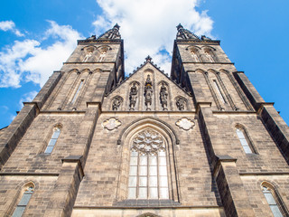 Basilica of St. Peter and Paul in Vysehrad