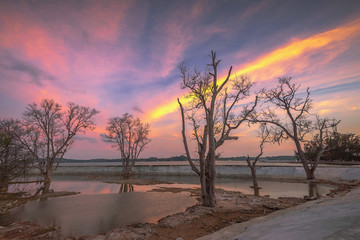 Panorama Sunset of  batam bintan Wonderful Indonesia