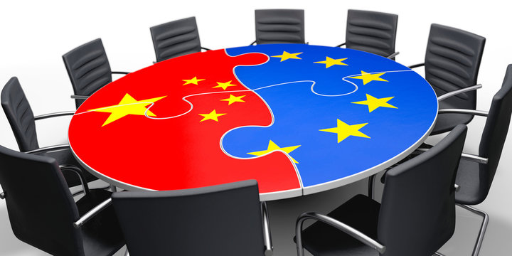 China und Europa am Verhandlungstisch