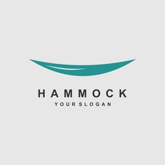 Hammock logo template