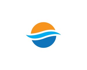 Water wave Logo