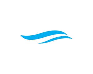 Water wave Logo