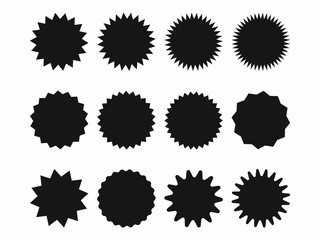 Special offer sale tag, discount offer price label, symbol for advertising campaign in retail, sale promo marketing, discount sticker, ads offer on shopping day isolated vector illustration.