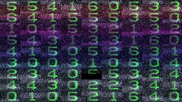 numbers code information clock counting led timecode