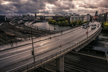Rainy Stockholm