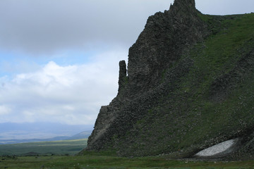 Columnar Dolerite Cliffs, Kamchatka