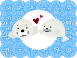 seal couple