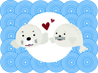 seal couple