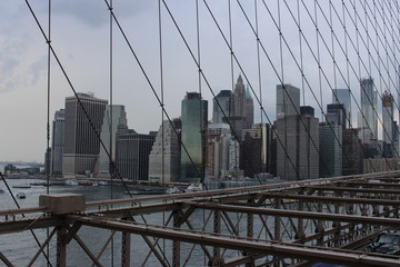 brooklyn bridge in new york
