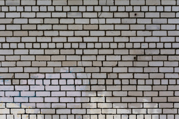 Wall of bricks, Nizhni Nóvgorod, Russia