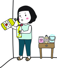 apple cider vinegar drink