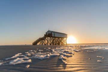 Toilettenhaus St. Peter-Ording