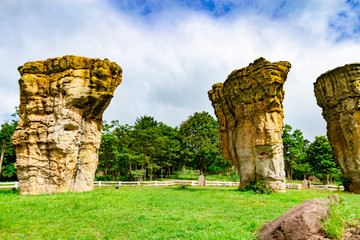 MOR HIN KHAOW, Chaiyaphum province or the Stonehenge of Thailand