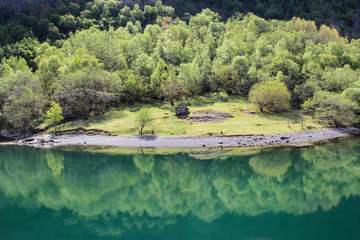 Majestic landscape of fjord in Norway