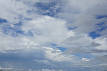 Fototapeta premium bright blue sky