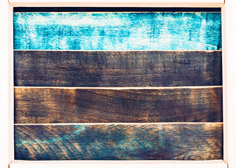 Denim style painted wood planks texture