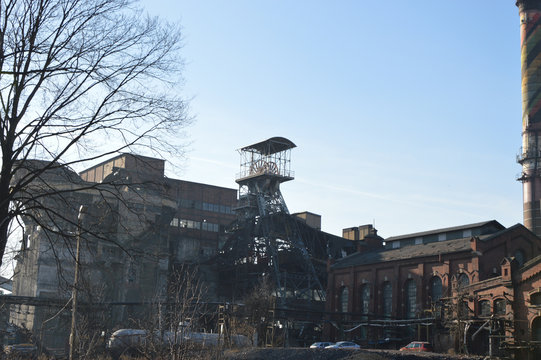 Ruiny kopalni Mysłowice