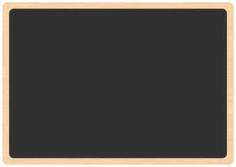 A4サイズ　黒板　黒　グレー