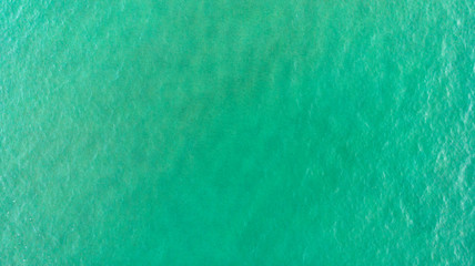 Beautiful aerial view of the coast