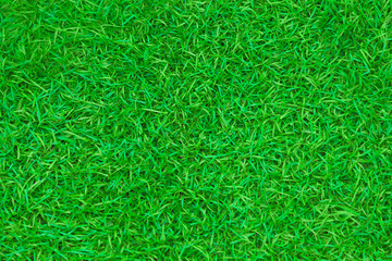 The texture of artificial green grass. coverage, landscape