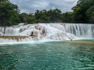 Waterfalls of Chiapas Mexico