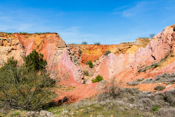 Spinazzola, 16 Marzo 2019, Cave di Bauxite