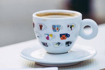 Fototapeta premium Tasse de café expresso