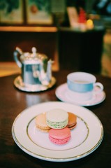 Macaroon in Paris Bakery