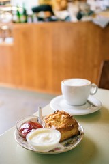 Scone in Amsterdam Bakery