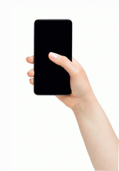 with the phone connected