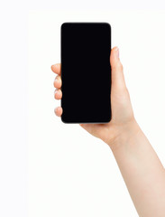 with the phone connected