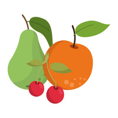 fruits healthy and fresh food