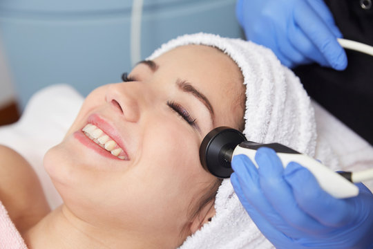 Radio Frequency Facial Treatment