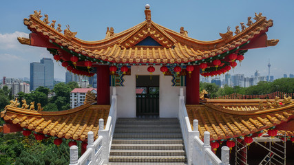 Naklejka premium temple in malaysia