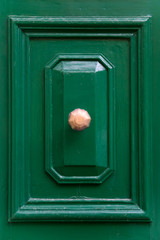 Traditional front door from Malta