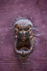 Ancient italian door knocker