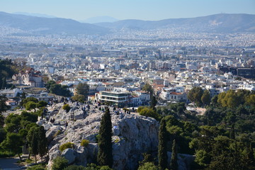 athens from Acropolis