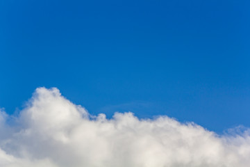 Blu sky and clouds