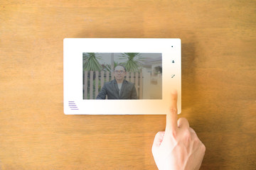 Door phone access control