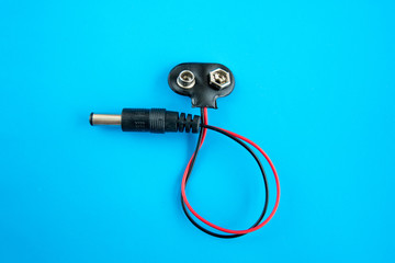90 DC 9V Battery button power plug for Arduino Mega